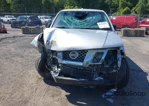 2012 Nissan Frontier Sv from USA, damaged, VIN 1N6AD0EVXCC445620